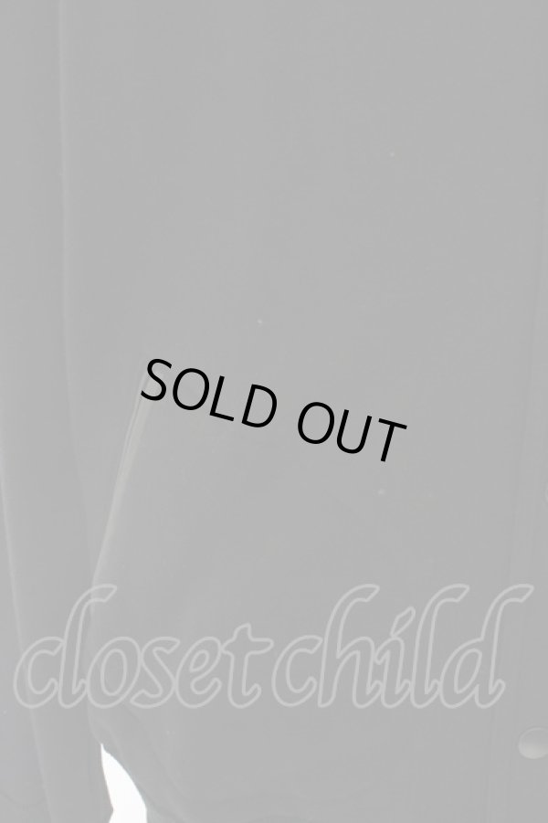 画像2: ヴィヴィアンウエストウッド 中古 / CUBIC FELT ORB ボマージャケット 46 ブラック  O-24-04-21-003-jc-YM-OS (2)