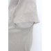 画像3: 【USED】Vivienne Westwood / 単色オーブ刺繍変形袖Tシャツ ヴィヴィアンウエストウッド ビビアン1 ライトグレー 【中古】 O-24-04-21-029-ts-YM-OS