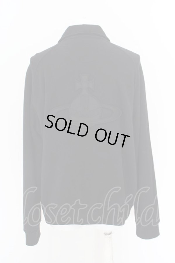 画像3: ヴィヴィアンウエストウッド 中古 / CUBIC FELT ORB ボマージャケット 46 ブラック  O-24-04-21-003-jc-YM-OS (3)