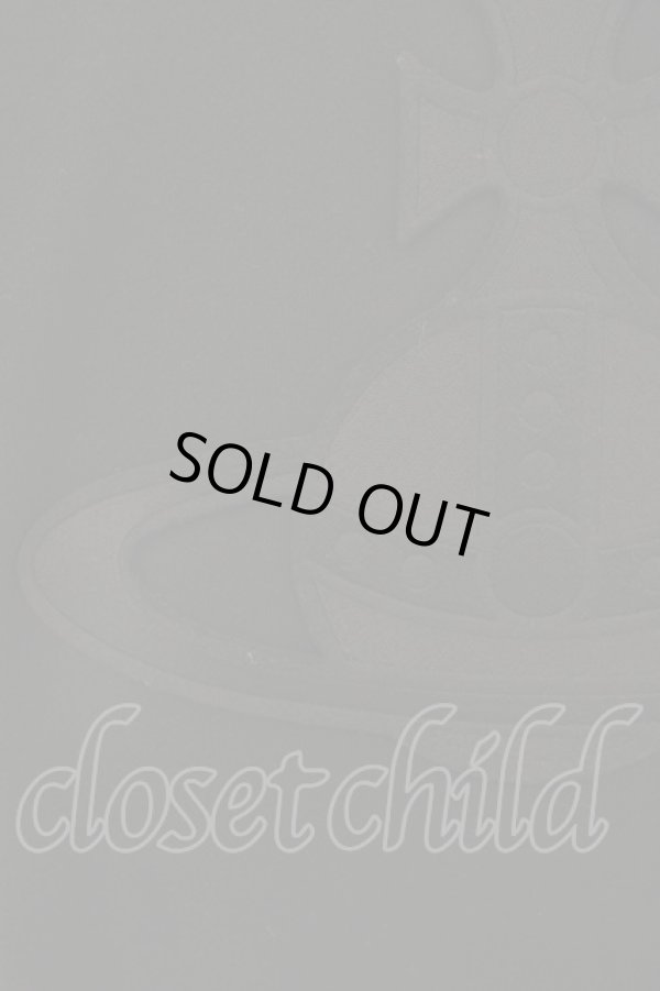 画像4: ヴィヴィアンウエストウッド 中古 / CUBIC FELT ORB ボマージャケット 46 ブラック  O-24-04-21-003-jc-YM-OS (4)