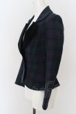 画像5: ヴィヴィアンウエストウッド 中古 / タータンチェックラブジャケット 1 グリーン  O-24-04-21-037-jc-IG-OS (5)