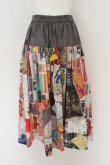 画像5: ヴィヴィアンウエストウッド 中古 / MOODBOARD 切リ替エギャザースカート 00 マルチ  O-24-04-21-049-sk-YM-OS (5)