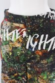 画像2: ヴィヴィアンウエストウッド 中古 / FREEDOM FIGHTER FLOWER　パファーパンツ 00 マルチ  O-24-04-21-056-pa-YM-ZH (2)