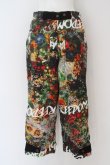 画像3: ヴィヴィアンウエストウッド 中古 / FREEDOM FIGHTER FLOWER　パファーパンツ 00 マルチ  O-24-04-21-056-pa-YM-ZH (3)