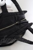 画像5: ヴィヴィアンウエストウッド 中古 / アイダーダウンボストンバッグ（S) 縦23横34 ブラック  O-24-04-21-067-ba-YM-ZH (5)