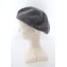 画像2: 【USED】Vivienne Westwood / オーブ刺繍ベレー帽<br>ヴィヴィアンウエストウッド ビビアンS~M グレー 【中古】 O-24-04-21-070-ha-IG-OS (2)