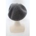 画像3: 【USED】Vivienne Westwood / オーブ刺繍ベレー帽<br>ヴィヴィアンウエストウッド ビビアンS~M グレー 【中古】 O-24-04-21-070-ha-IG-OS (3)