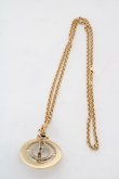 画像2: ヴィヴィアンウエストウッド 中古 / NC/small　orb pendant  ゴールド  O-24-04-21-081-gd-YM-OS (2)