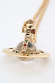 画像3: ヴィヴィアンウエストウッド 中古 / NC/small　orb pendant  ゴールド  O-24-04-21-081-gd-YM-OS (3)