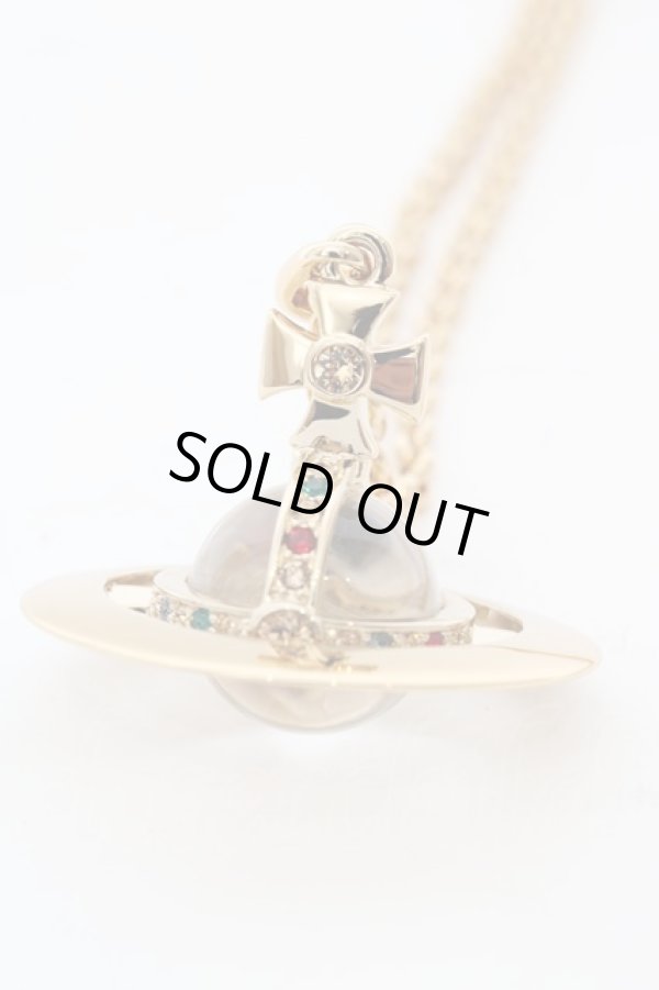 画像3: ヴィヴィアンウエストウッド 中古 / NC/small　orb pendant  ゴールド  O-24-04-21-081-gd-YM-OS (3)