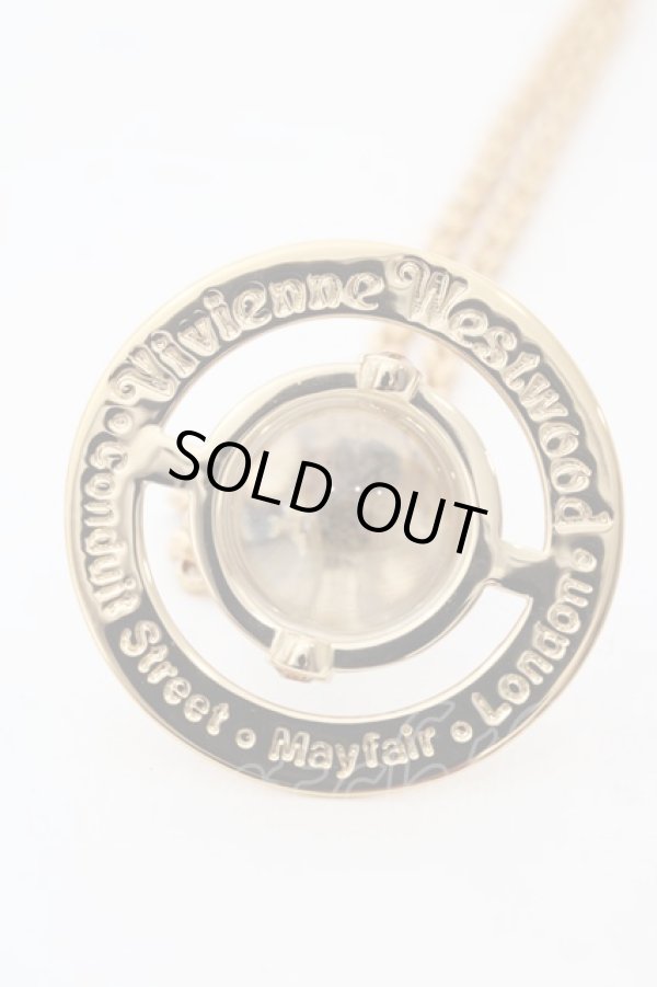画像4: ヴィヴィアンウエストウッド 中古 / NC/small　orb pendant  ゴールド  O-24-04-21-081-gd-YM-OS (4)