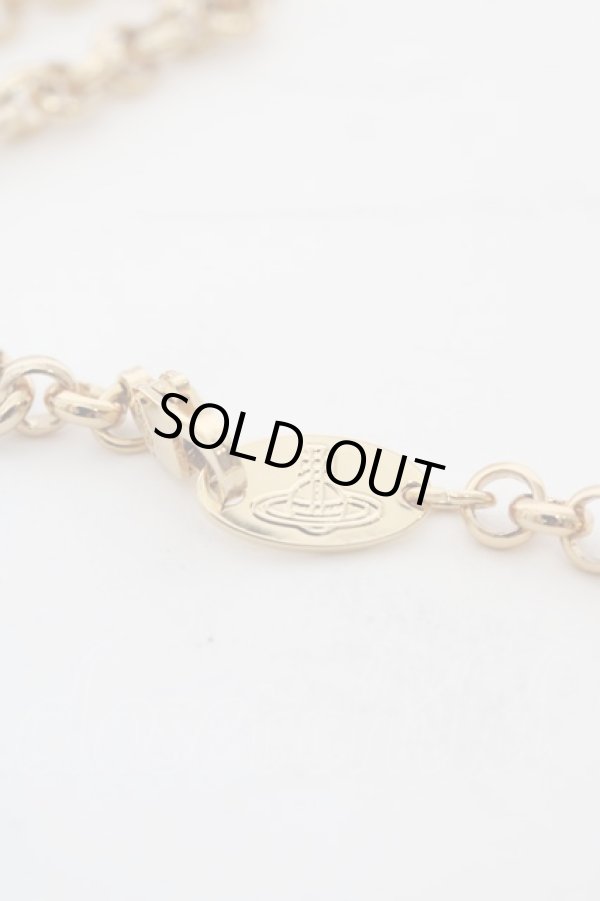 画像6: ヴィヴィアンウエストウッド 中古 / NC/small　orb pendant  ゴールド  O-24-04-21-081-gd-YM-OS (6)
