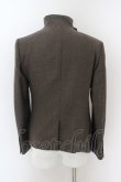 画像8: ヴィヴィアンウエストウッド MAN 中古 / ビッグカラードレープジャケットセットアップ 46 グレー  O-24-04-21-001-su-YM-ZH (8)