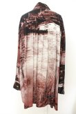 画像4: ヴィヴィアンウエストウッド 中古 / London bridgeバックギャザーオーバーサイズシャツ 00 ピンク  O-24-05-05-002-bl-YM-ZH (4)