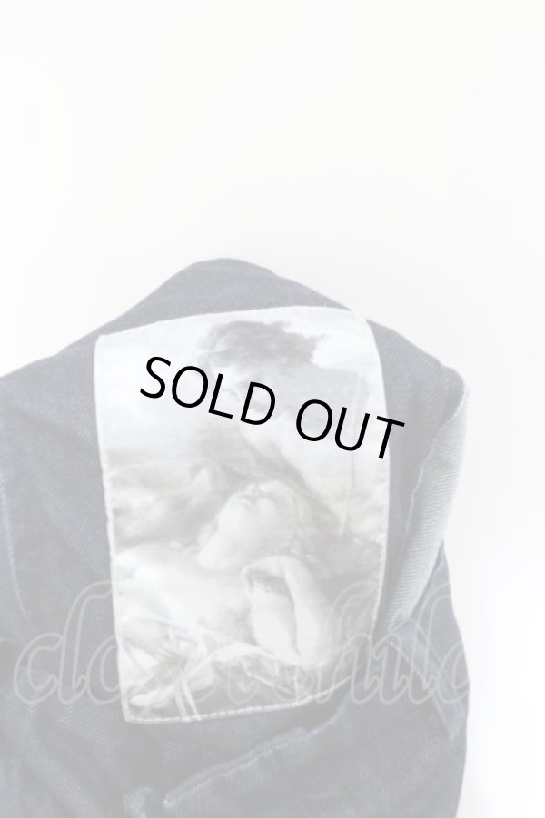 画像2: ANGLOMANIA 中古 / 羊飼イワイドデニムパンツ インディゴ M  O-24-05-05-019-pa-IG-ZH (2)