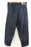 画像3: ANGLOMANIA 中古 / 羊飼イワイドデニムパンツ インディゴ M  O-24-05-05-019-pa-IG-ZH (3)