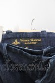 画像4: ANGLOMANIA 中古 / 羊飼イワイドデニムパンツ インディゴ M  O-24-05-05-019-pa-IG-ZH (4)