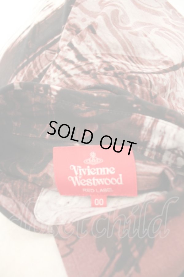 画像5: ヴィヴィアンウエストウッド 中古 / London bridgeバックギャザーオーバーサイズシャツ 00 ピンク  O-24-05-05-002-bl-YM-ZH (5)