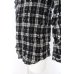 画像3: 【USED】Vivienne Westwood MAN / リンクルチェック ビッグシャツ ヴィヴィアンウエストウッド ビビアン46 ブラック×ホワイト 【中古】 O-24-05-05-027-bl-IG-OS