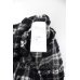 画像6: 【USED】Vivienne Westwood MAN / リンクルチェック ビッグシャツ ヴィヴィアンウエストウッド ビビアン46 ブラック×ホワイト 【中古】 O-24-05-05-027-bl-IG-OS