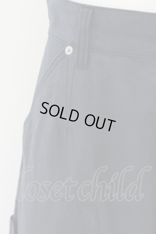 画像2: ヴィヴィアンウエストウッド MAN 中古 / CUT トラウザーズ 44 ネイビー  O-24-05-05-033-pa-IG-ZH (2)