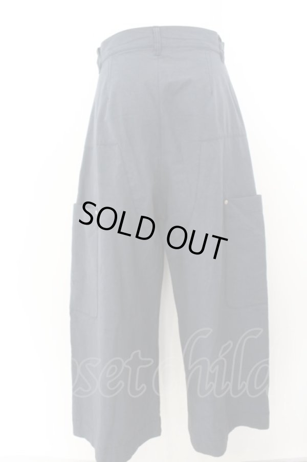 画像4: ヴィヴィアンウエストウッド MAN 中古 / CUT トラウザーズ 44 ネイビー  O-24-05-05-033-pa-IG-ZH (4)