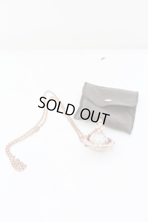 画像5: ヴィヴィアンウエストウッド 中古 / メイフェアー3Dラージオーブネックレス   O-24-05-05-042-nl-IG-OS (5)