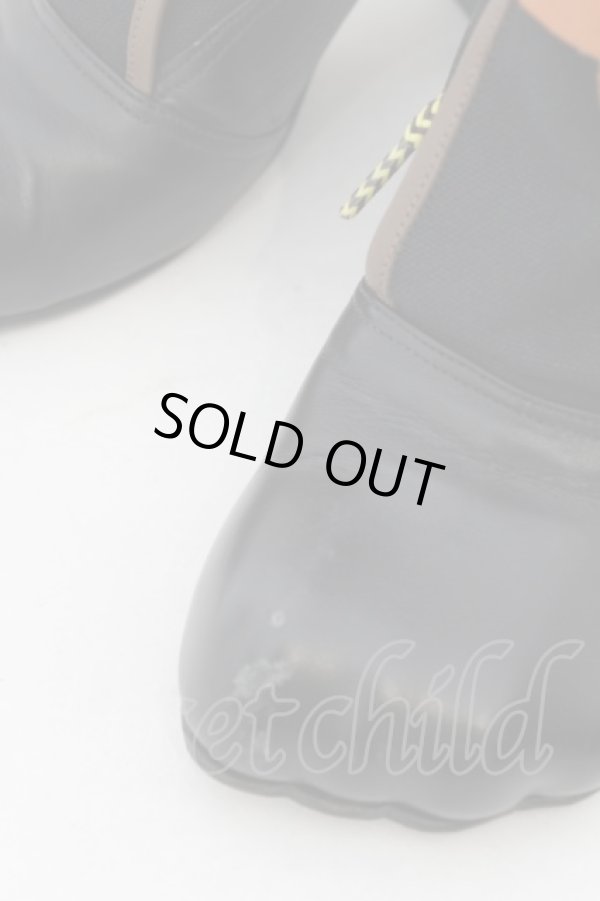 画像2: ヴィヴィアンウエストウッド 中古 / ボンテージブーツ UK5 ブラック  O-24-05-05-043-sh-IG-ZH (2)