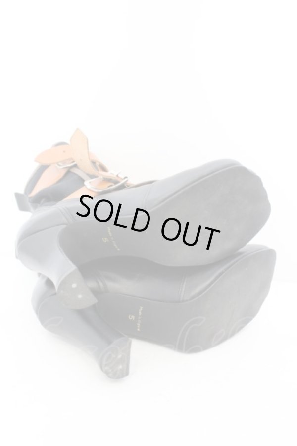 画像8: ヴィヴィアンウエストウッド 中古 / ボンテージブーツ UK5 ブラック  O-24-05-05-043-sh-IG-ZH (8)