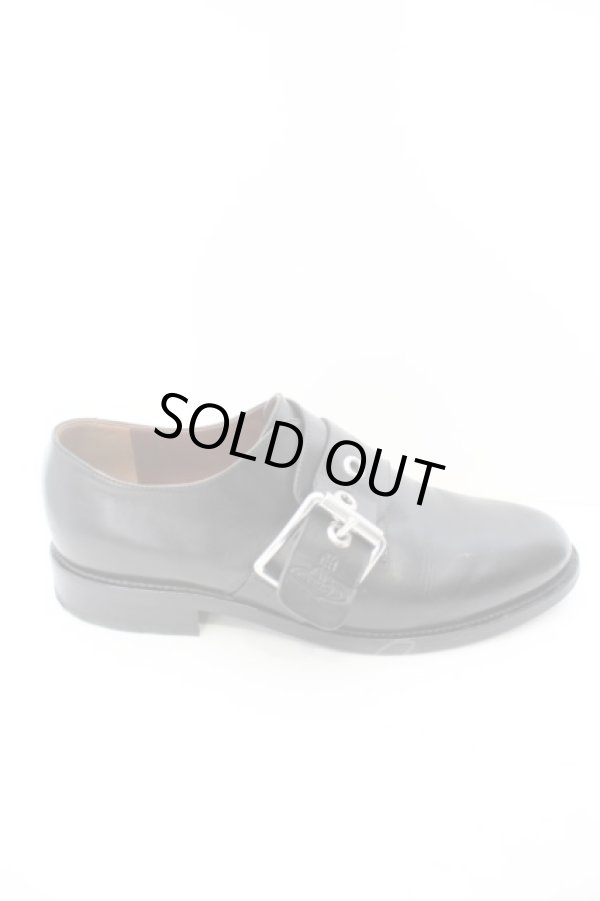 画像4: ヴィヴィアンウエストウッド 中古 / ALEXシューズ 42 ブラック  O-24-05-05-044-sh-IG-ZH (4)