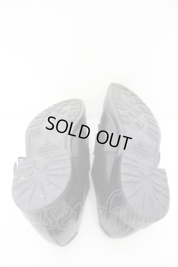 画像7: ヴィヴィアンウエストウッド 中古 / ALEXシューズ 42 ブラック  O-24-05-05-044-sh-IG-ZH (7)