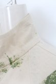 画像3: ヴィヴィアンウエストウッド 中古 / GRASS STAIN ブルゾン 00 アイボリーｘグリーン  O-24-05-05-005-jc-YM-ZH (3)