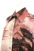 画像2: ヴィヴィアンウエストウッド 中古 / London bridgeバックギャザーオーバーサイズシャツ 00 ピンク  O-24-05-05-002-bl-YM-ZH (2)