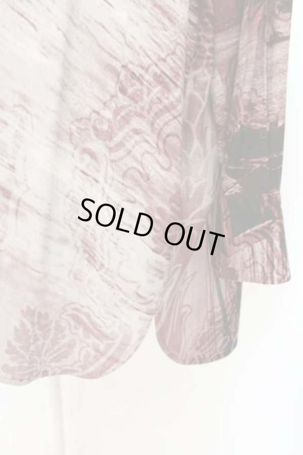 画像3: ヴィヴィアンウエストウッド 中古 / London bridgeバックギャザーオーバーサイズシャツ 00 ピンク  O-24-05-05-002-bl-YM-ZH (3)