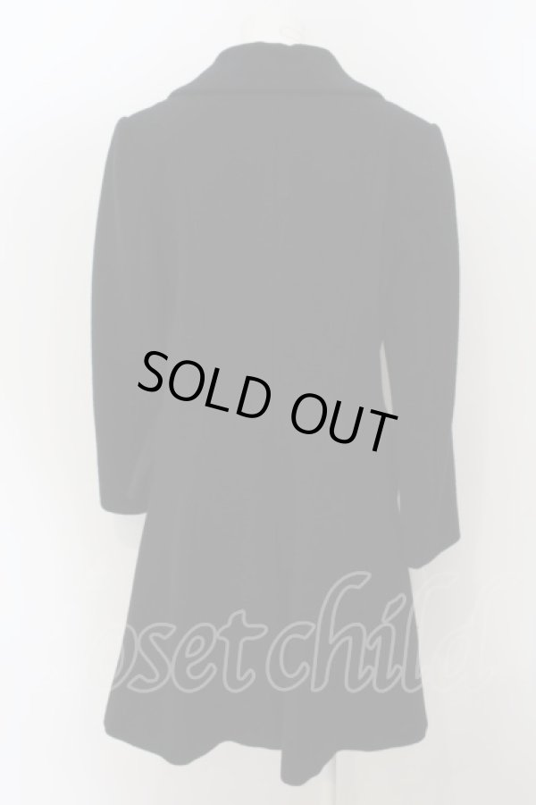 画像3: ヴィヴィアンウエストウッド 中古 / オーブボタンコート 3 ブラック  O-24-05-19-027-co-IG-OS (3)