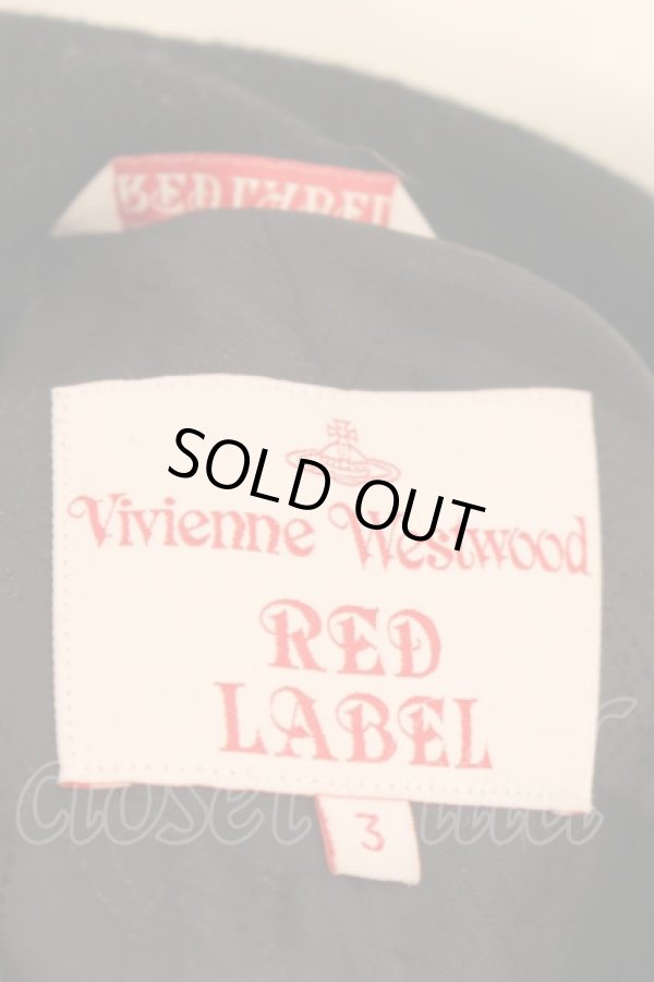 画像4: ヴィヴィアンウエストウッド 中古 / オーブボタンコート 3 ブラック  O-24-05-19-027-co-IG-OS (4)