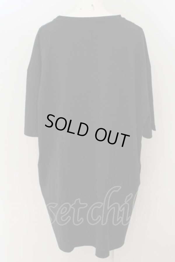 画像2: ヴィヴィアンウエストウッド 中古 / TIME BIG BANG Tシャツ  ブラック  O-24-05-19-037-to-IG-ZH (2)