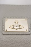 画像2: ヴィヴィアンウエストウッド 中古 / モシークトートバッグ  グレー  O-24-05-26-003-ba-IG-ZH (2)