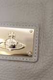 画像3: ヴィヴィアンウエストウッド 中古 / モシークトートバッグ  グレー  O-24-05-26-003-ba-IG-ZH (3)
