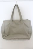 画像4: ヴィヴィアンウエストウッド 中古 / モシークトートバッグ  グレー  O-24-05-26-003-ba-IG-ZH (4)