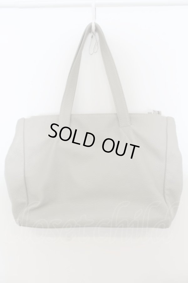 画像4: ヴィヴィアンウエストウッド 中古 / モシークトートバッグ  グレー  O-24-05-26-003-ba-IG-ZH (4)