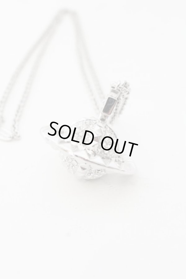 画像4: ヴィヴィアンウエストウッド 中古 / MAYFAIR 3D LARGE ORB ネックレス  シルバー  O-24-05-26-026-nl-YM-OS (4)