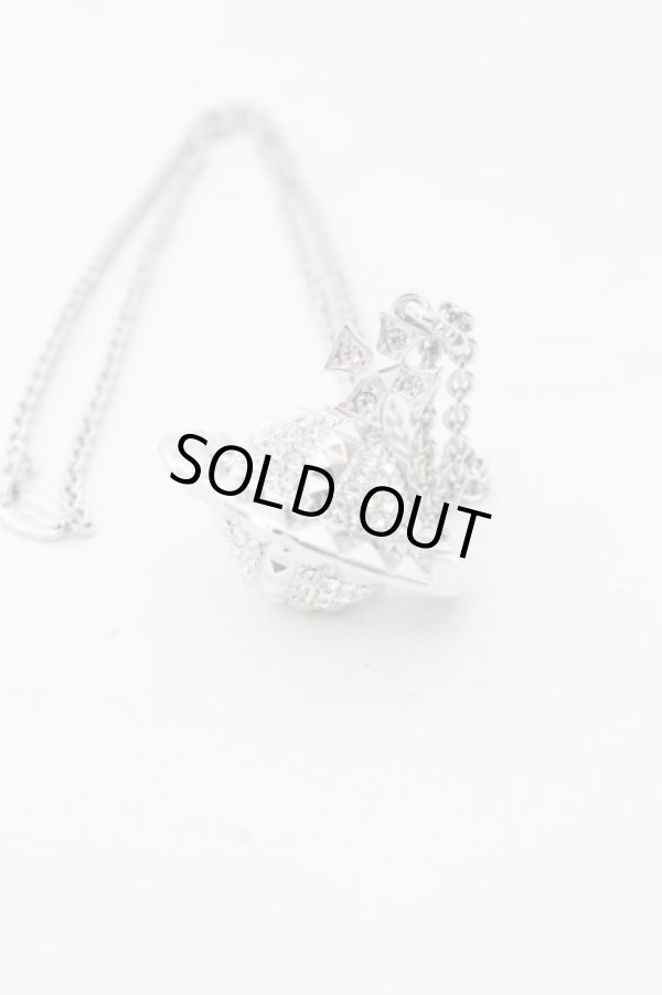 画像5: ヴィヴィアンウエストウッド 中古 / MAYFAIR 3D LARGE ORB ネックレス  シルバー  O-24-05-26-026-nl-YM-OS (5)