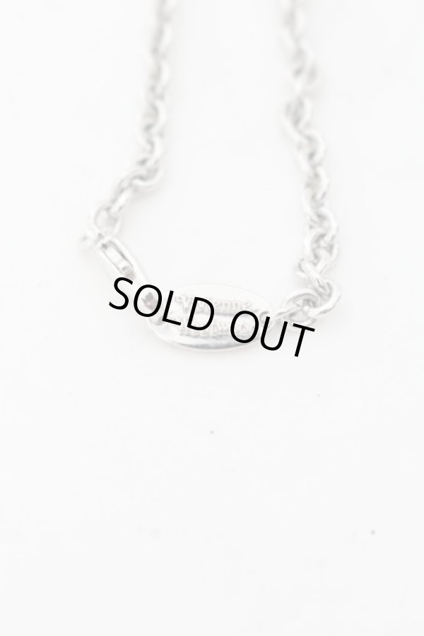 画像8: ヴィヴィアンウエストウッド 中古 / MAYFAIR 3D LARGE ORB ネックレス  シルバー  O-24-05-26-026-nl-YM-OS (8)