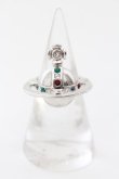 画像2: ヴィヴィアンウエストウッド 中古 / 【復刻】SOLID ORB　リング XS（約11号） シルバー  O-24-05-26-028-rg-YM-OS (2)