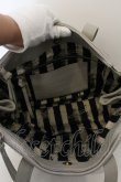 画像6: ヴィヴィアンウエストウッド 中古 / モシークトートバッグ  グレー  O-24-05-26-003-ba-IG-ZH (6)