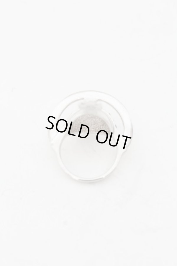 画像5: ヴィヴィアンウエストウッド 中古 / 【復刻】SOLID ORB リング XS(約11号) シルバー  O-24-05-26-028-rg-YM-OS (5)
