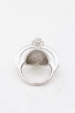 画像6: ヴィヴィアンウエストウッド 中古 / 【復刻】SOLID ORB　リング XS（約11号） シルバー  O-24-05-26-028-rg-YM-OS (6)