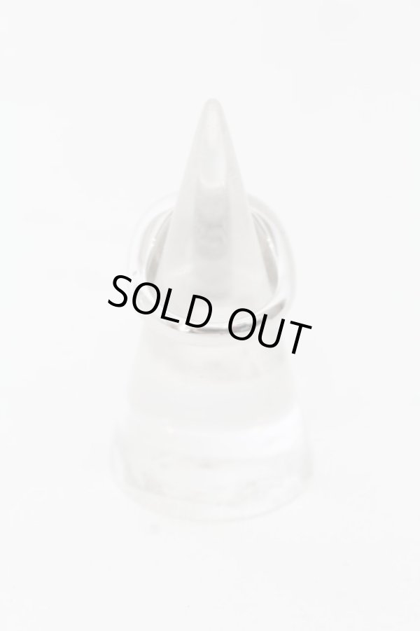 画像3: ヴィヴィアンウエストウッド 中古 / 【復刻】エナメルボタンリング S(約12号) シルバー  O-24-05-26-029-rg-YM-OS (3)