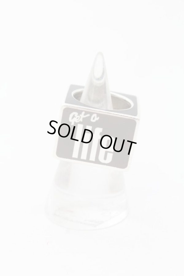 画像2: ヴィヴィアンウエストウッド 中古 / ダイスリング L(19号) マルチカラー  O-24-05-26-030-rg-YM-OS (2)